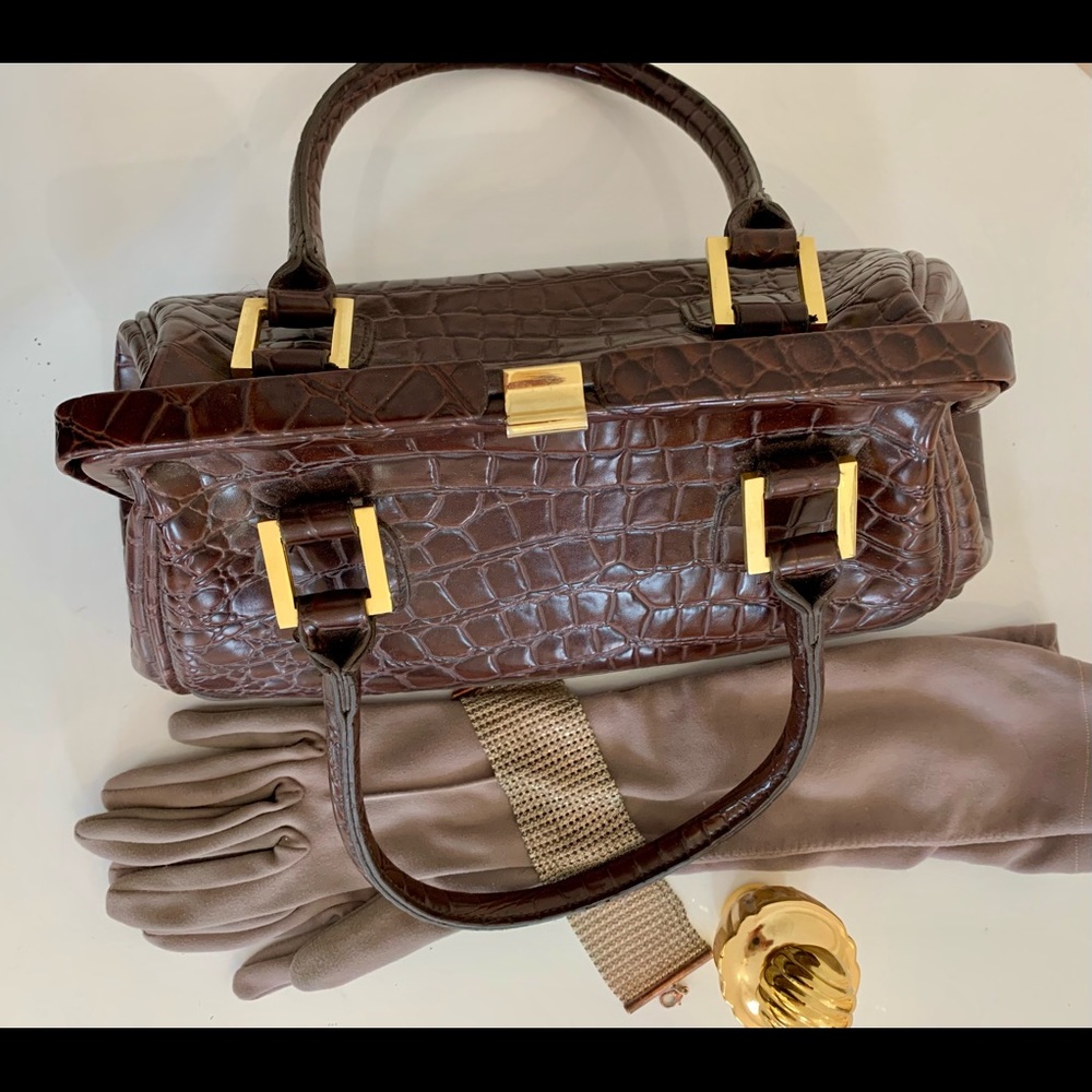 Vintage Jeanne Lottie Handbag - Picture 3 of 8